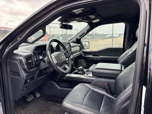 Used 2023 Ford F150 XLT w/ Equipment Group 302A High AWD/4WD image 9