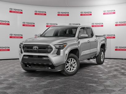 New 2026 Toyota Tacoma SR5