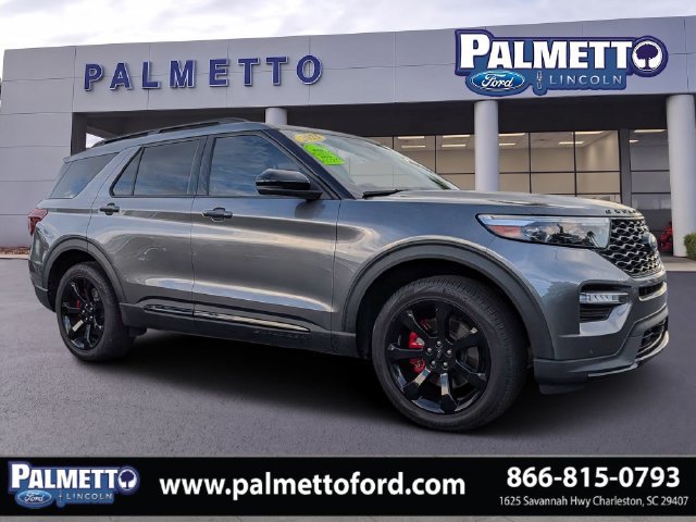 Used 2023 Ford Explorer ST w/ Equipment Group 401A AWD/4WD image 1