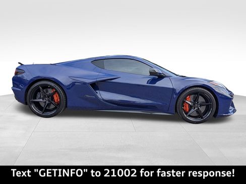 Used 2025 Chevrolet Corvette E-Ray w/ Stealth Interior Trim Package image 2