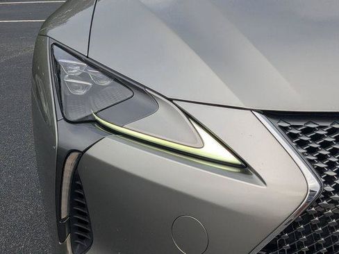 Certified 2021 Lexus LC 500 Convertible w/ Touring Package RWD image 9