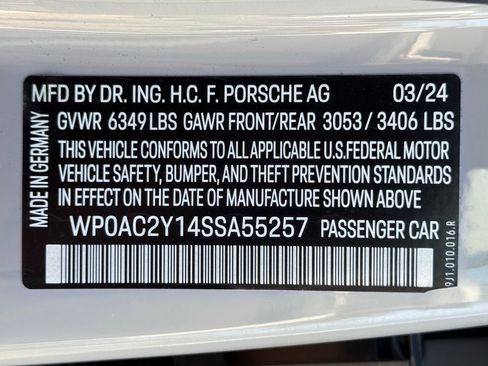 New 2025 Porsche Taycan Turbo AWD/4WD image 39