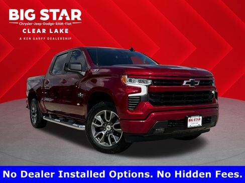 Used 2025 Chevrolet Silverado 1500 RST w/ Texas Edition Plus AWD/4WD image 1