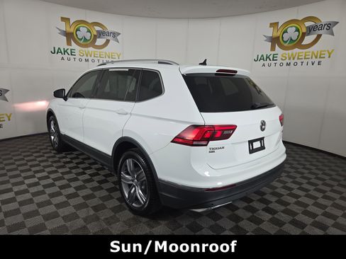 Used 2021 Volkswagen Tiguan SEL AWD/4WD image 7
