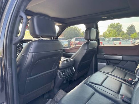 Used 2021 Ford F150 Lariat w/ Equipment Group 502A High AWD/4WD image 13