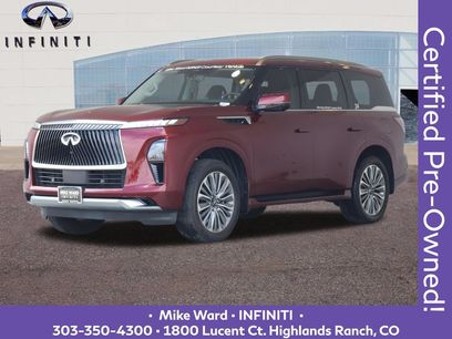 Certified 2025 INFINITI QX80 Sensory w/ Premium Cargo Package