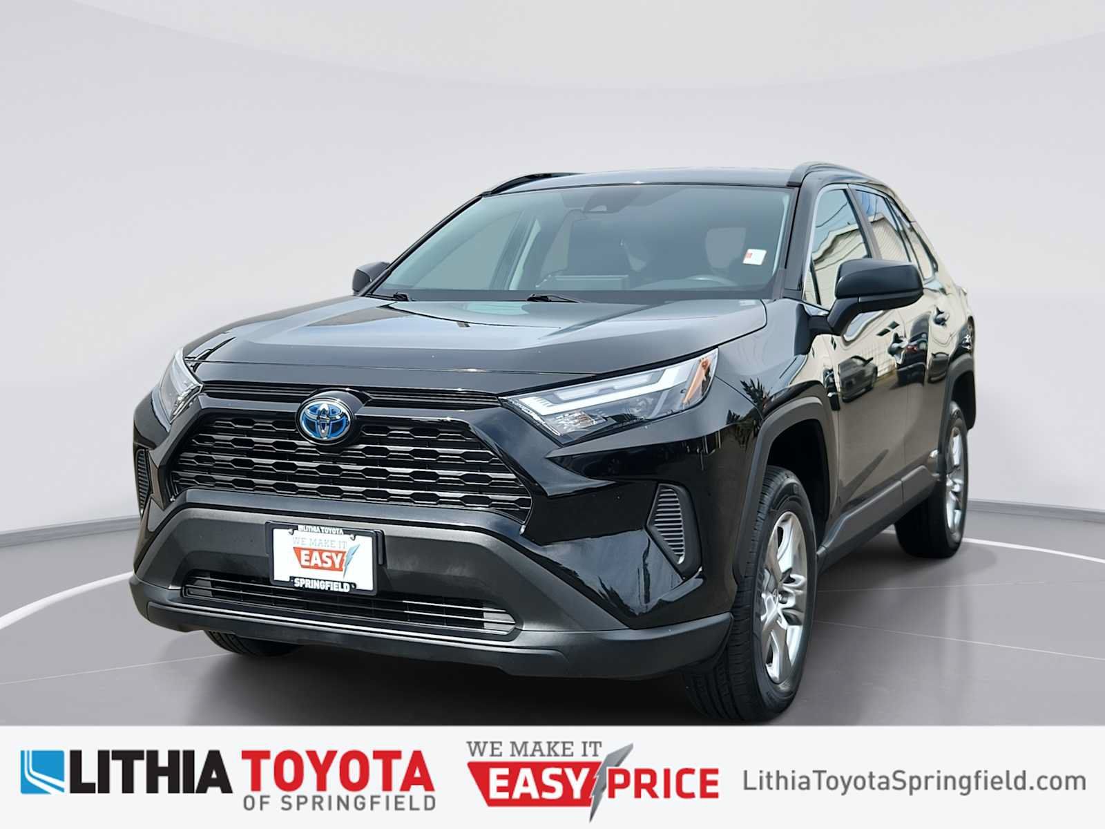Certified 2024 Toyota RAV4 LE AWD/4WD image 1