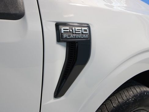 Used 2024 Ford F150 Platinum w/ Equipment Group 702A High image 47