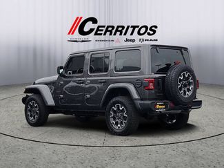 New 2025 Jeep Wrangler Unlimited Sahara AWD/4WD video 2