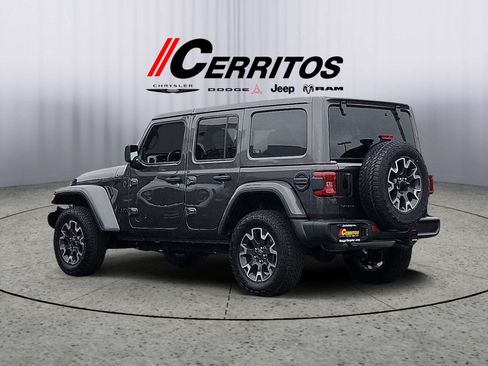 New 2025 Jeep Wrangler Unlimited Sahara AWD/4WD image 2