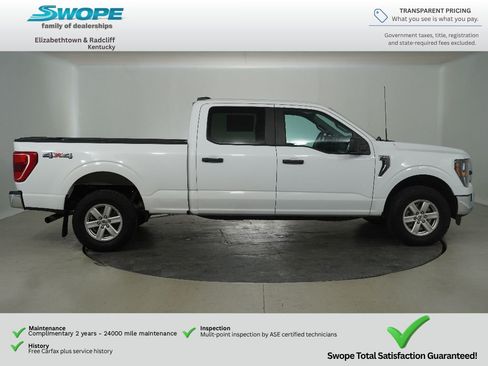 Used 2023 Ford F150 XLT w/ Trailer Tow Package AWD/4WD image 3