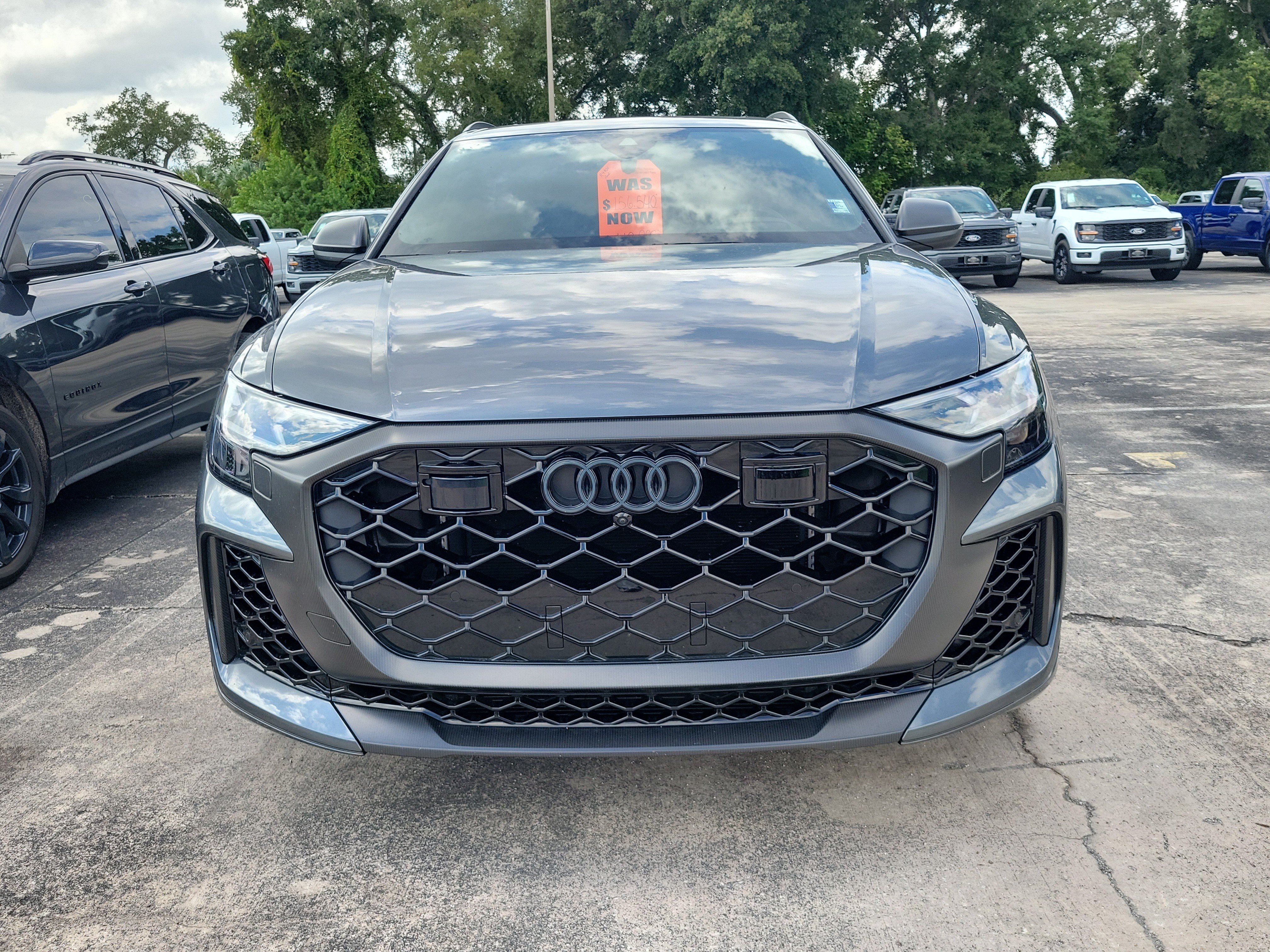 Used 2025 Audi RS Q8 performance AWD/4WD image 2