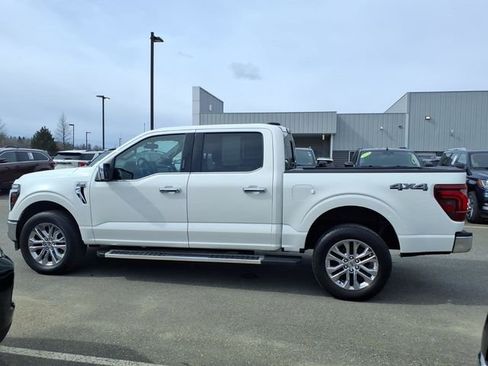 Used 2024 Ford F150 Lariat w/ Bed Utility Package AWD/4WD image 8