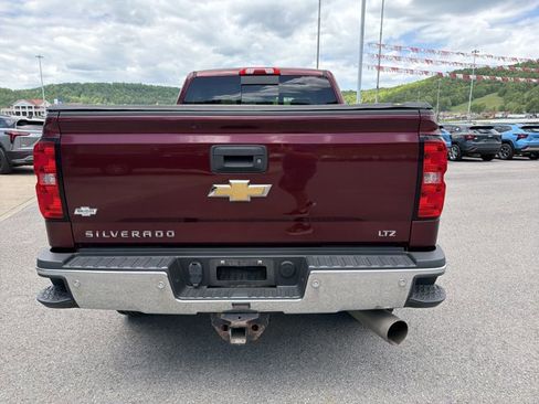 Used 2017 Chevrolet Silverado 2500 LTZ w/ Duramax Plus Package AWD/4WD image 5