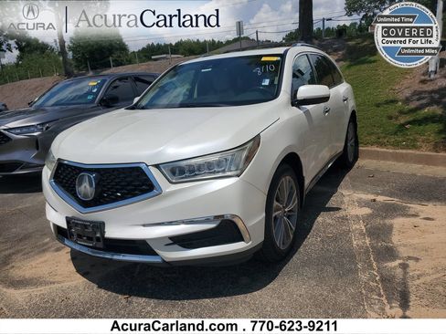 Used 2018 Acura MDX w/ Technology & Entertainment AWD/4WD image 1