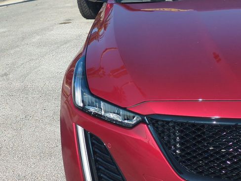 Used 2024 Cadillac CT5 Premium Luxury w/ LPO, Red Accent Package image 8