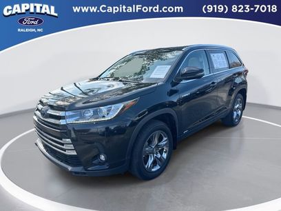 Used 2019 Toyota Highlander Limited Platinum
