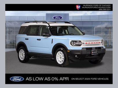 New 2025 Ford Bronco Sport Heritage