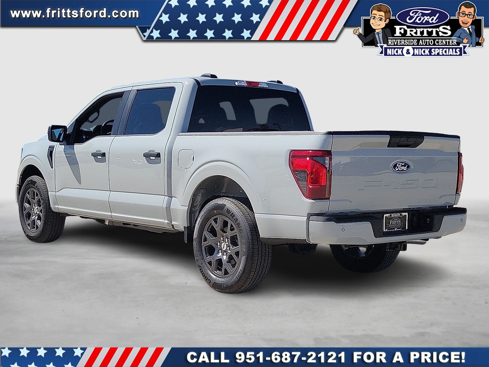 New 2026 Ford F150 STX w/ Equipment Group 200A RWD image 2