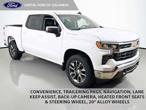 Used 2022 Chevrolet Silverado 1500 LT image 1