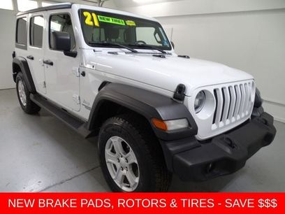Used 2021 Jeep Wrangler Unlimited Sport
