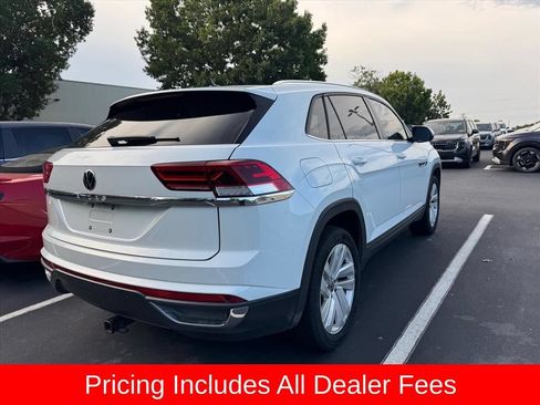 Used 2023 Volkswagen Atlas Cross Sport SE w/ Panoramic Sunroof Package FWD image 5