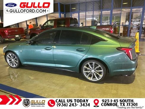 Used 2025 Cadillac CT5 Sport w/ Technology Package RWD image 3