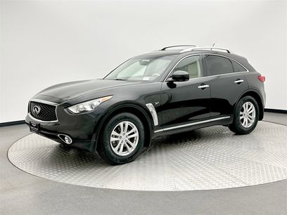 Used 2017 INFINITI QX70 AWD w/ Premium Package