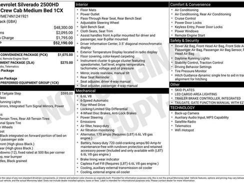 Used 2022 Chevrolet Silverado 2500 Custom w/ Custom Convenience Package image 8