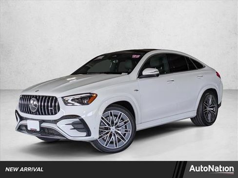 Certified 2025 Mercedes-Benz GLE 53 AMG 4MATIC Coupe image 1