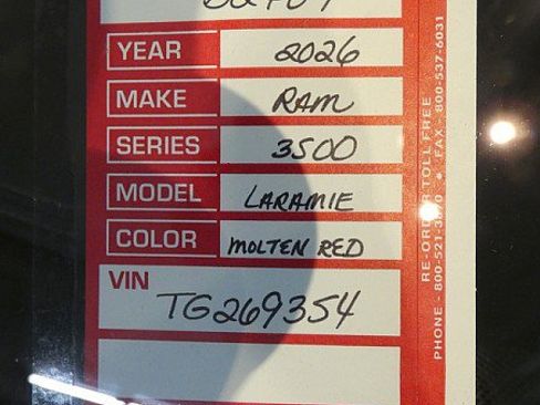 New 2026 RAM 3500 Laramie image 28