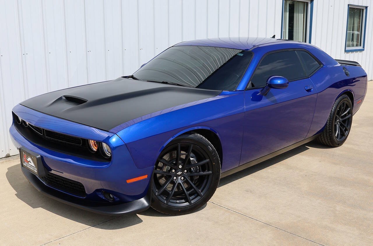 Used 2021 Dodge Challenger R/T Scat Pack w/ T/A Package RWD image 1