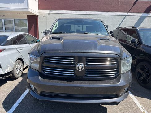 Used 2016 RAM 1500 Sport w/ Sport Premium Group AWD/4WD image 2
