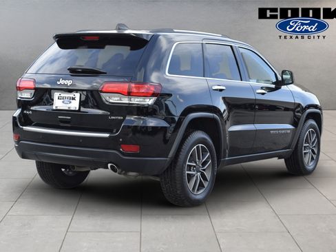 Used 2020 Jeep Grand Cherokee Limited AWD/4WD image 3