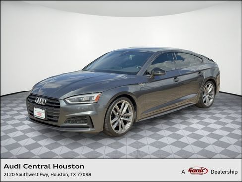 Used 2019 Audi A5 2.0T Premium Plus w/ Premium Plus AWD/4WD image 1