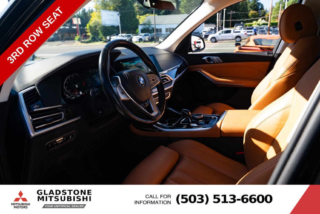 Used 2021 BMW X7 xDrive40i w/ Parking Assistance Package AWD/4WD image 19