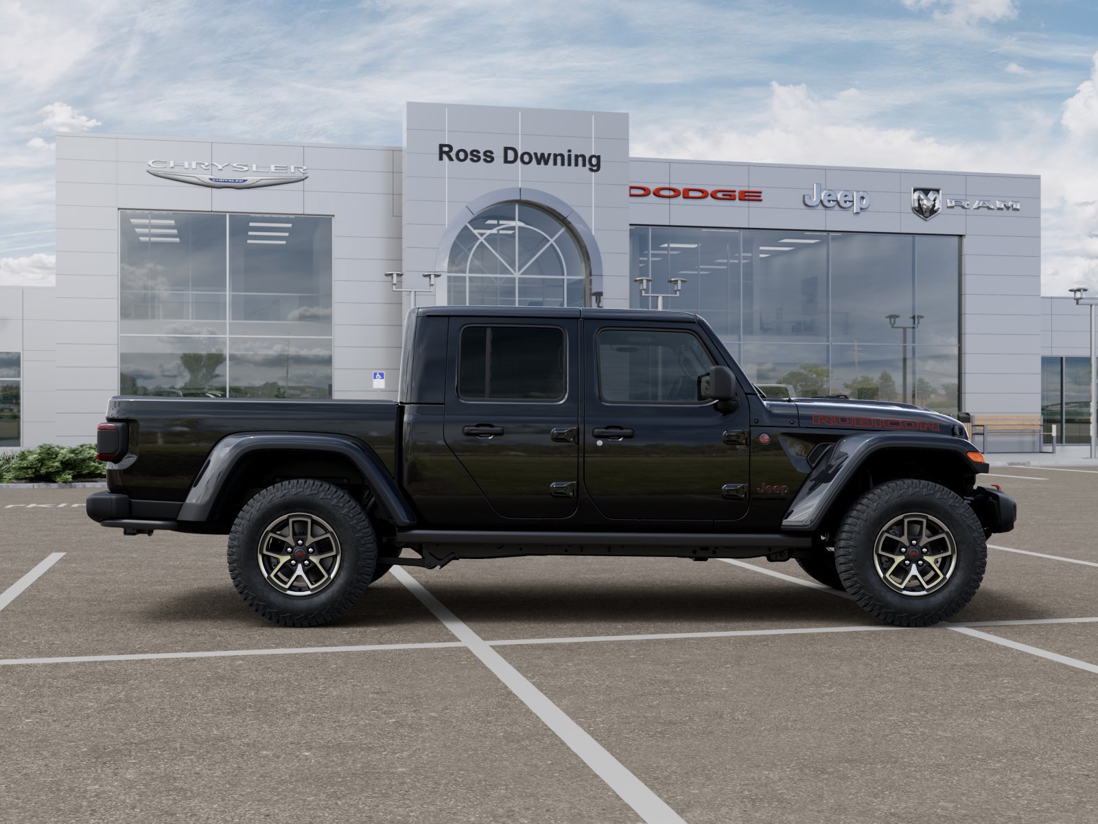 New 2026 Jeep Gladiator Rubicon w/ Steel Power Dome Hood Package AWD/4WD image 21