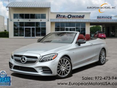 Used 2019 Mercedes-Benz C 43 AMG 4MATIC Cabriolet w/ Parking Assistance Package