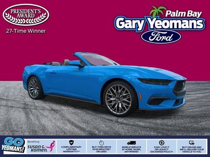 New 2025 Ford Mustang Premium