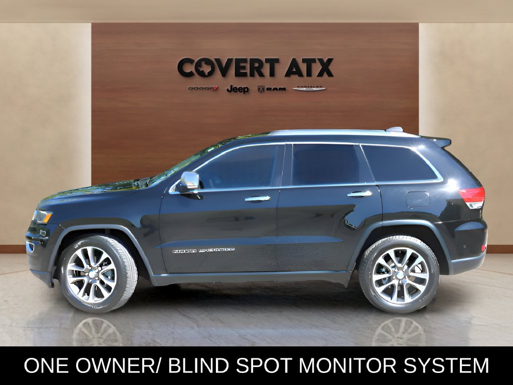 Used 2018 Jeep Grand Cherokee Limited w/ Luxury Group II RWD image 2