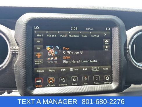 Used 2023 Jeep Wrangler Unlimited Sahara w/ Cold Weather Group AWD/4WD image 36