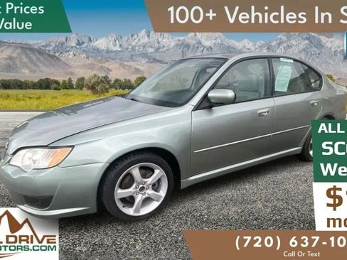 Used 2009 Subaru Legacy 2.5i Special Edition AWD/4WD image 1
