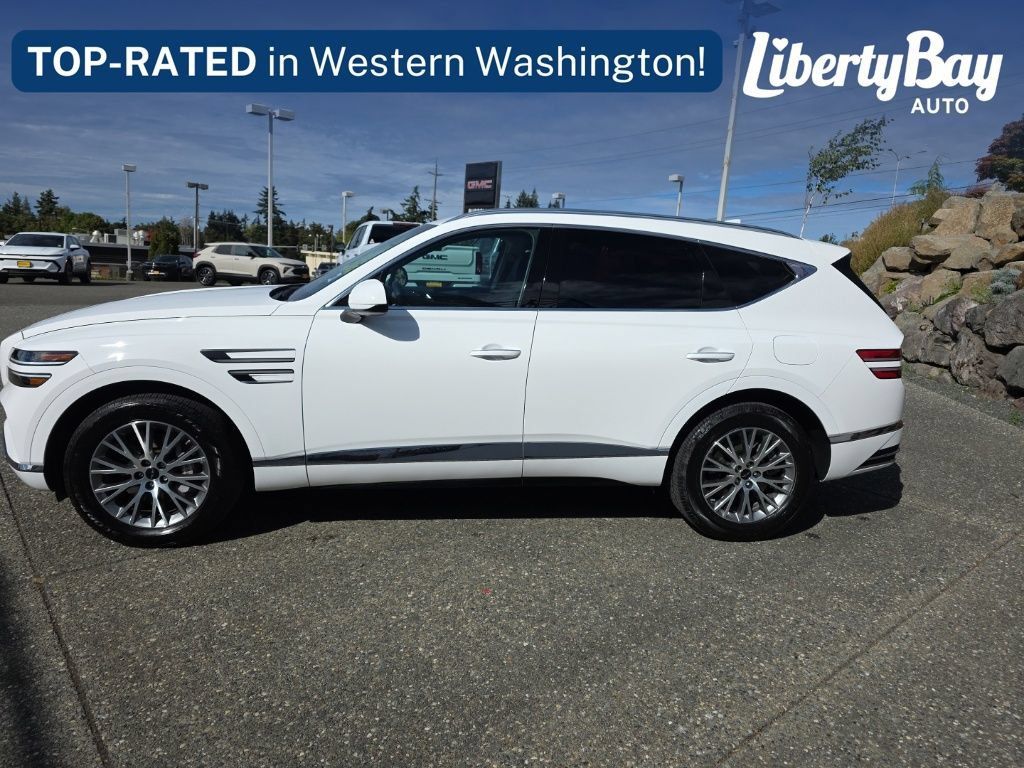 Used 2025 Genesis GV80 2.5T Standard AWD/4WD image 4