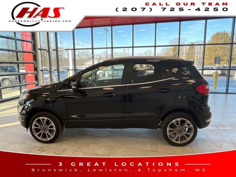 Used 2020 Ford EcoSport Titanium w/ Interior Protection Package image 2