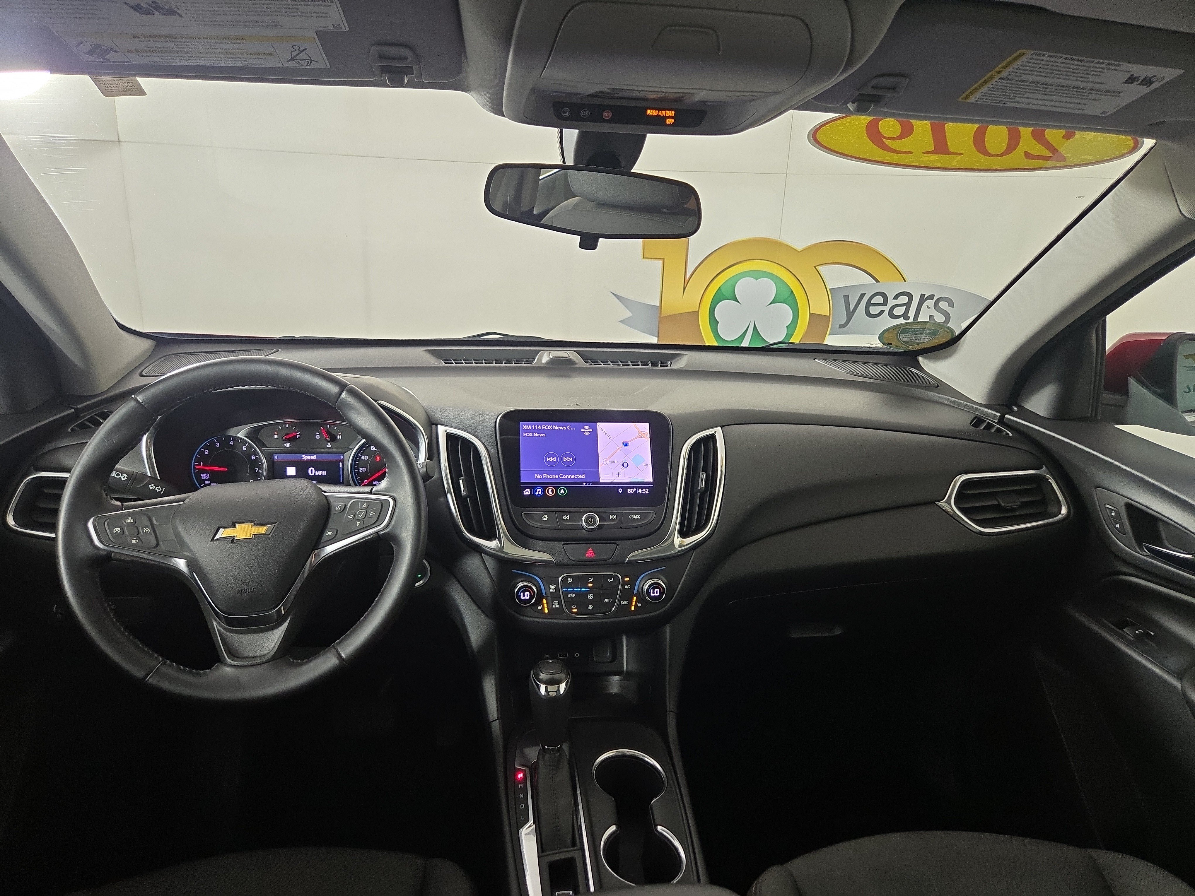 Used 2019 Chevrolet Equinox LT w/ Sun & Navigation Package FWD image 14