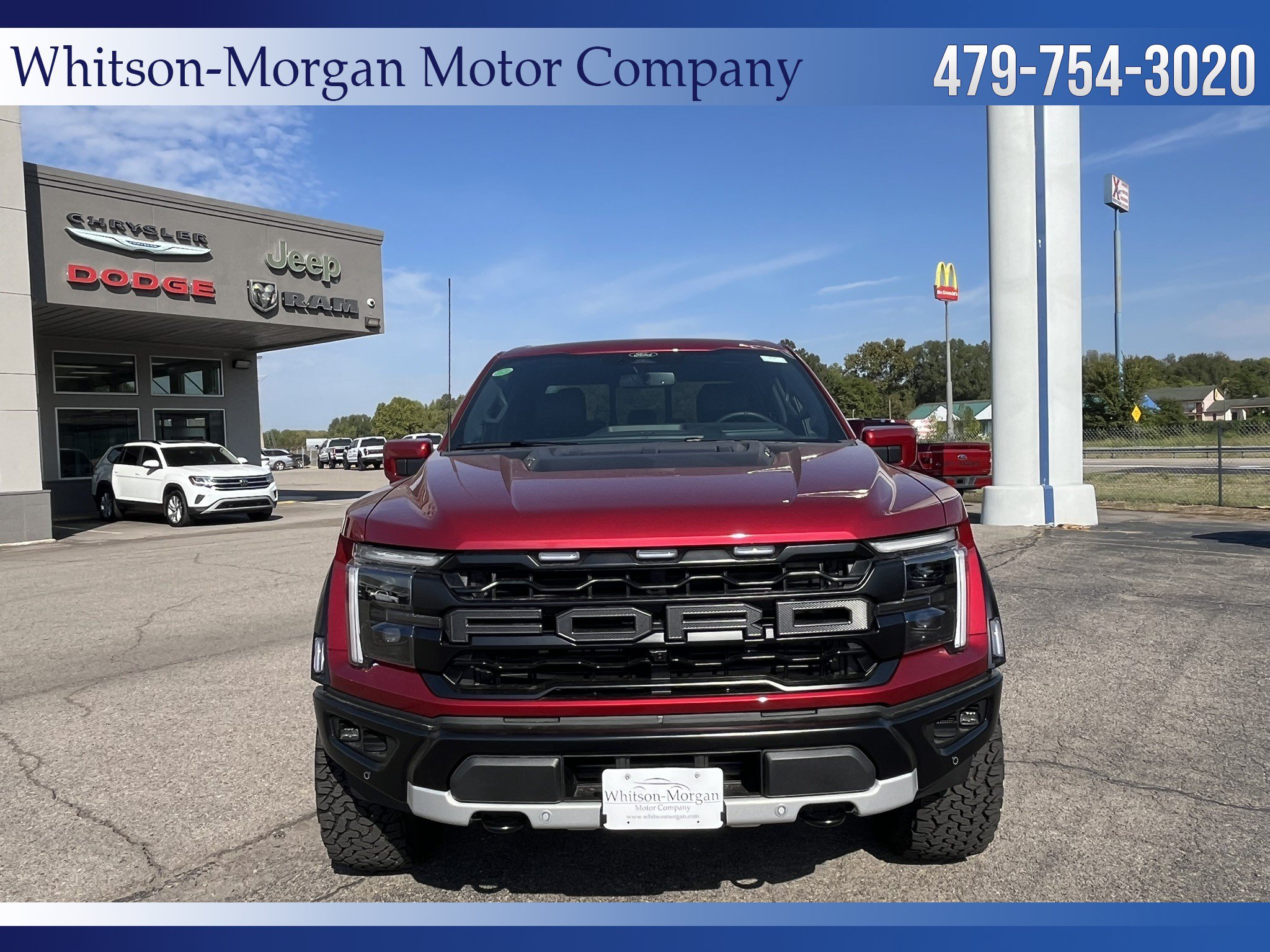 New 2026 Ford F150 Raptor AWD/4WD image 8