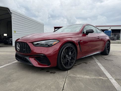Certified 2026 Mercedes-Benz CLE 53 AMG 4MATIC Coupe image 3