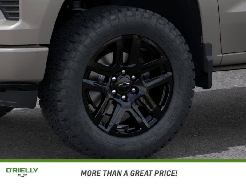 New 2026 Chevrolet Silverado 1500 RST w/ Dark Appearance Package AWD/4WD image 9
