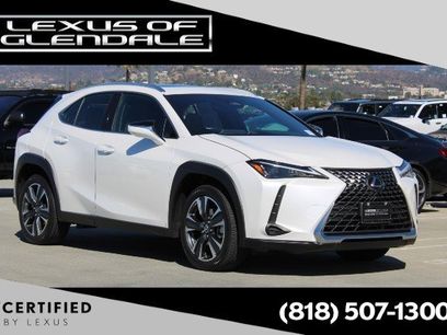 Certified 2025 Lexus UX 300h FWD