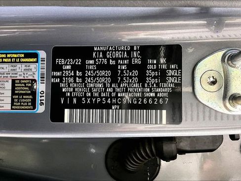 Used 2022 Kia Telluride SX image 33